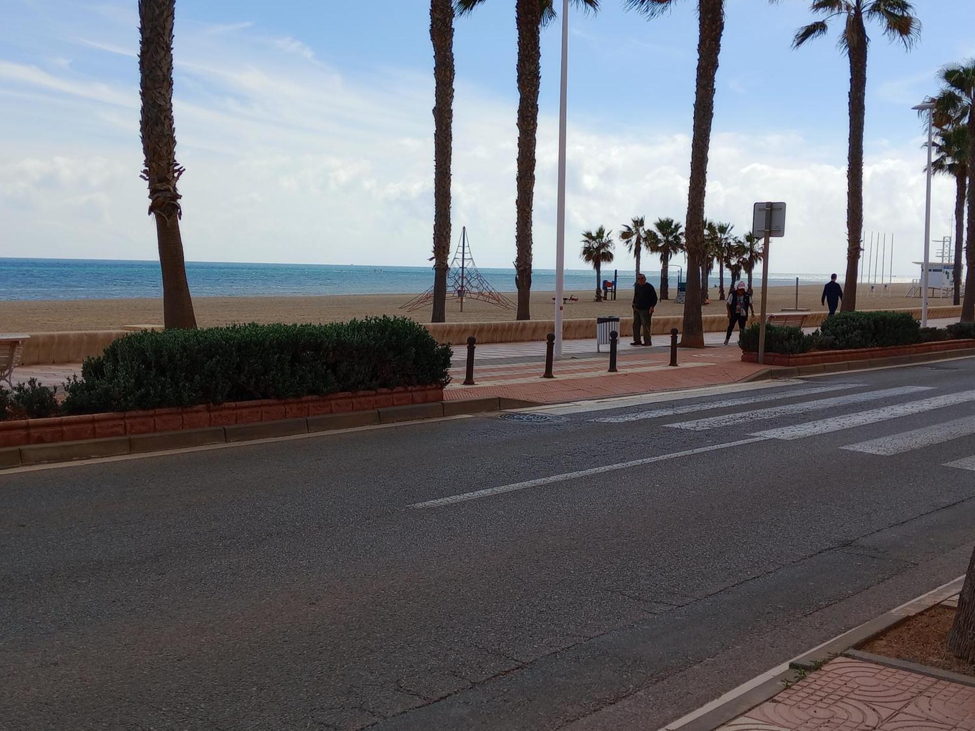 Апартаменти Mediterraneo Granate Рокетас-де-Мар Екстер'єр фото